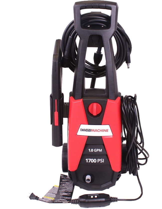 Clean Machine CM61351 power washer parts & manuals, Clean Machine CM61351 1,700 PSI 1.0 GPM Replacement Parts